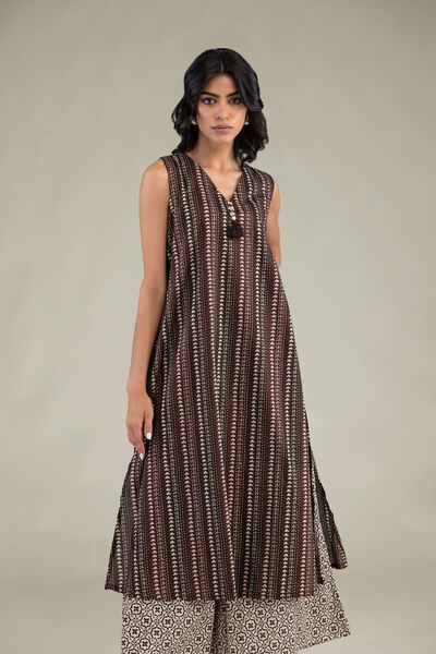 Printed | Cambric | Kurta | AED 150.00