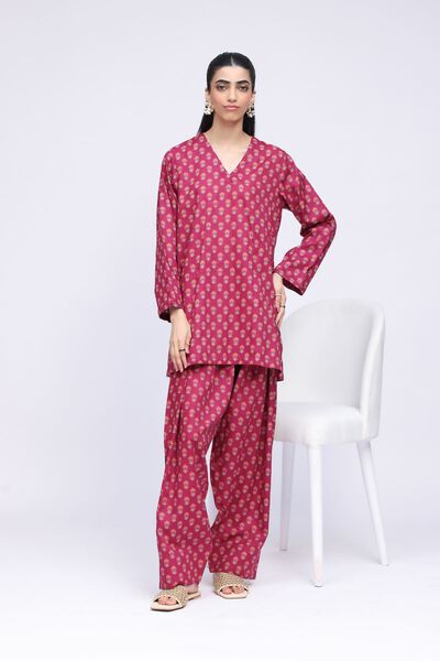 Printed | Cotton Dobby | Pants | AED 60.00