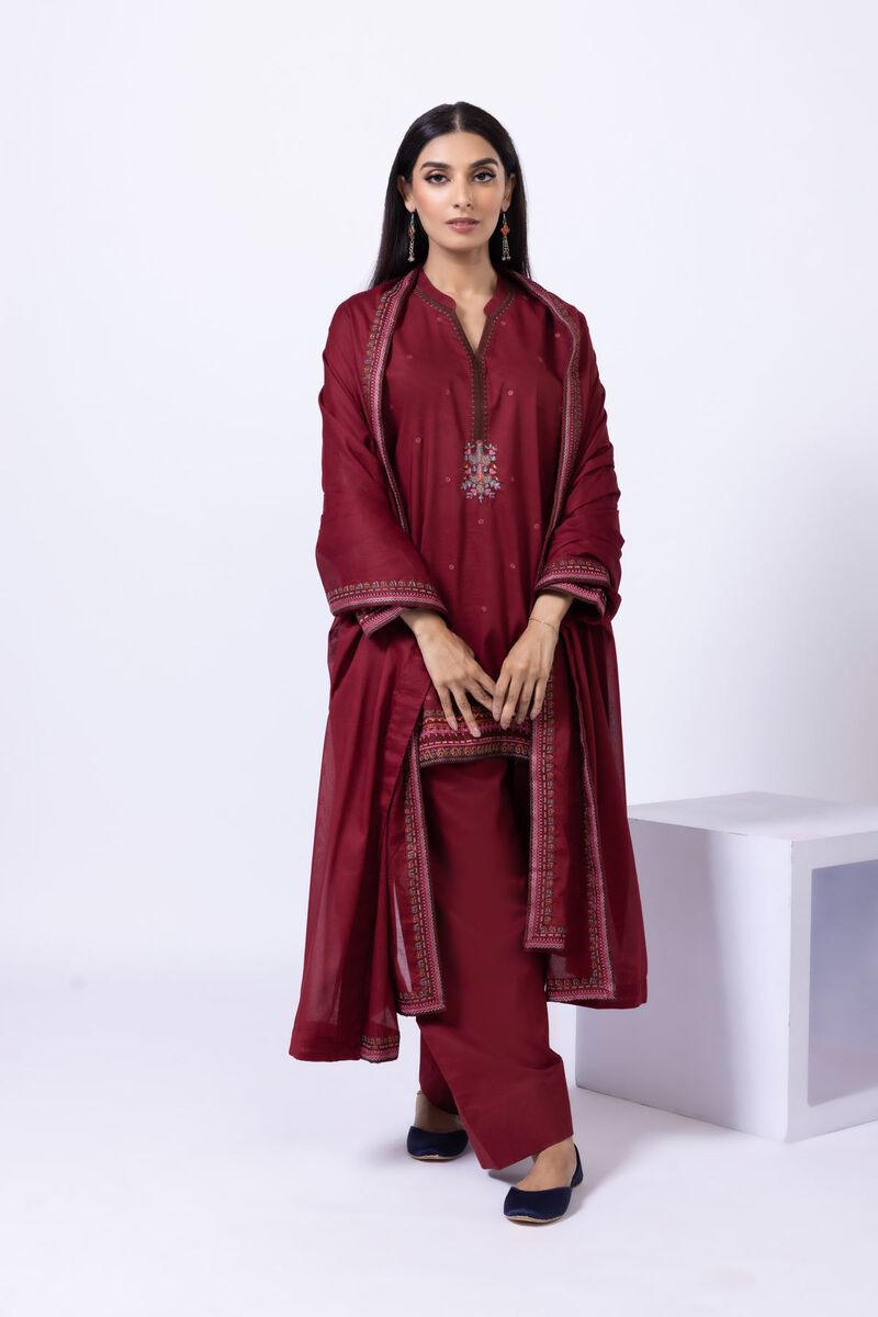 Embroidered | Cambric | Kurta | null