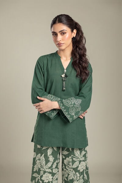 Embroidered | Light Khaddar | Kurta | AED 180.00