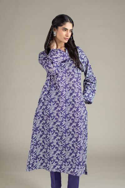 Printed | Khaddar | Kurta | AED 30.00