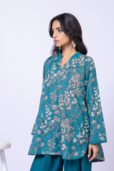 Printed | Textured Cotton | Kurta | AED 100.00