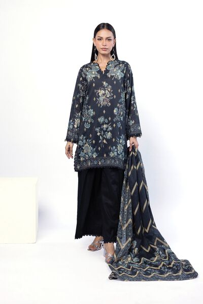 Printed | Jacquard | Fabrics 3 Piece | AED 180.00