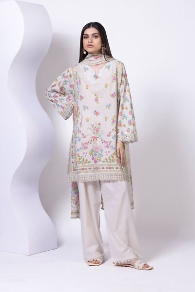 Embroidered | Cambric | Kurta | AED 100.00