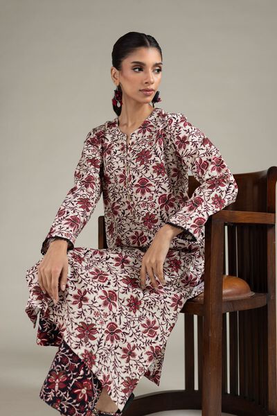 Printed | Khaddar | Kurta | AED 100.00