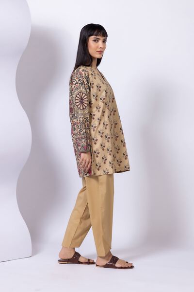 Dyed | Cotton Viscose | Pants | AED 72.00