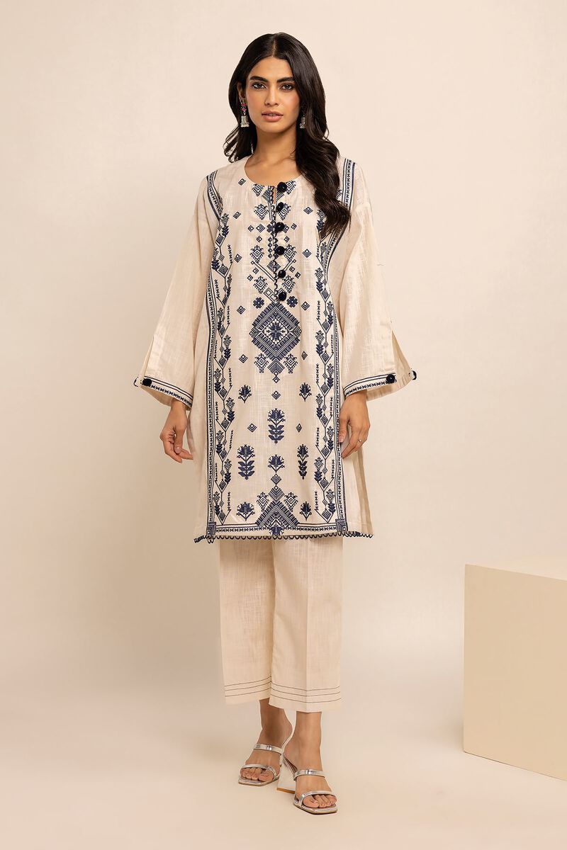 Crosshatch | Embroidered | Fabrics 2 Piece | Top Bottoms | null