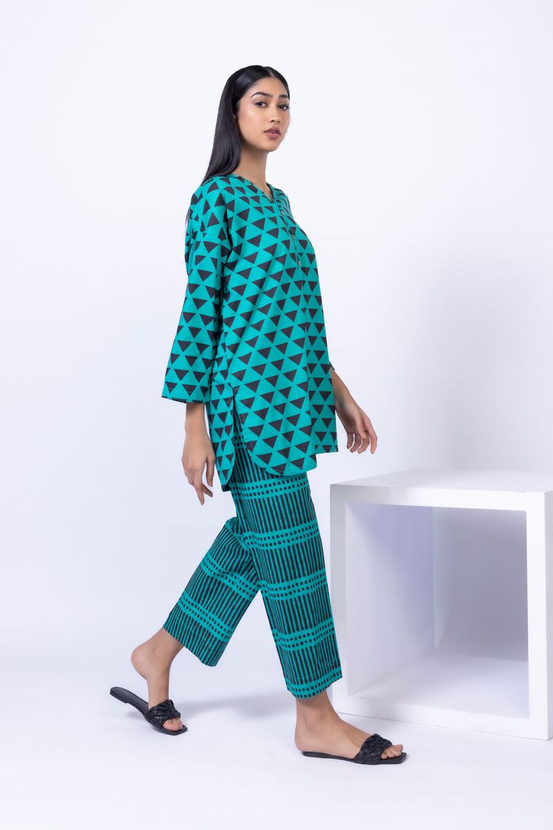 Printed | Cambric | Kurta | AED 40.00