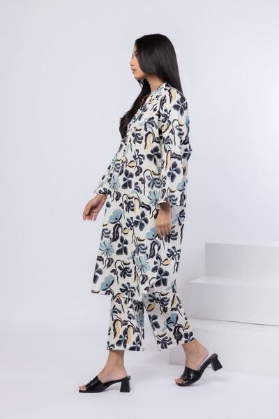 Printed | Cotton Dobby | Pants | AED 60.00