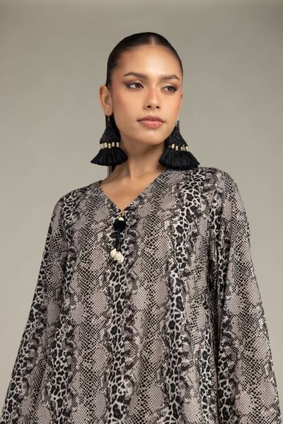 Printed | Cambric | Printed Cambric Kurta | AED 150.00