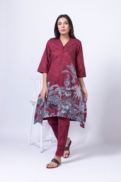 Printed | Dobby | Kurta | AED 60.00