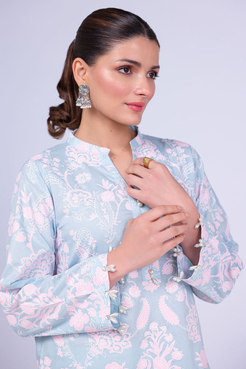 Printed | Elevated Cambric | Kurta | AED 60.00