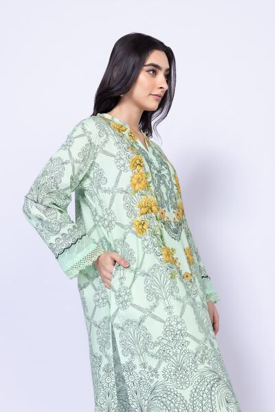 Embroidered | Cotton Viscose | Kurta | AED 60.00