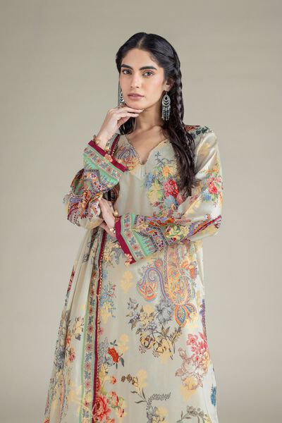 Printed | Jacquard | Tailored 3 Piece | AED 280.00