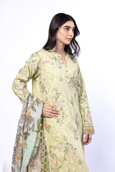 Embroidered | Broshia | Tailored 3 Piece | AED 330.00