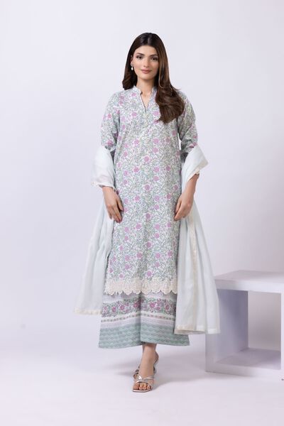 Embroidered | Elevated Cambric | Kurta | AED 140.00