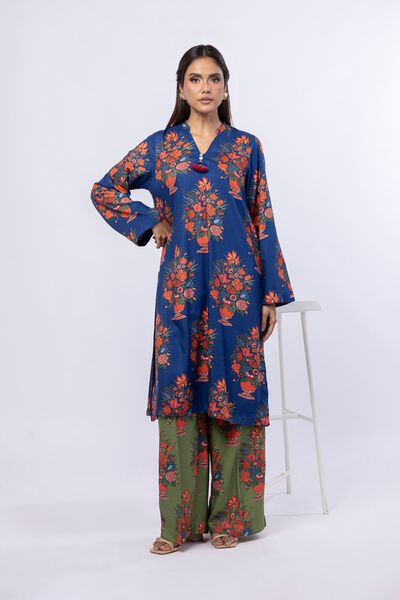 Printed | Viscose Crepe | Kurta | AED 100.00