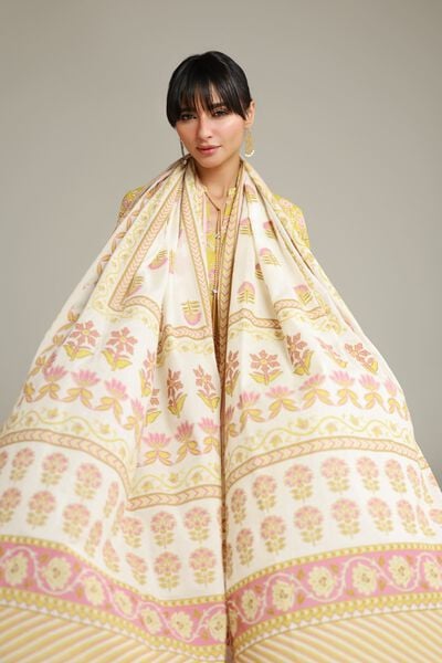 Printed | Lawn | Printed Lawn Dupatta | AED 100.00