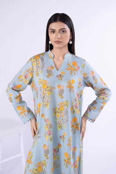 Printed | Dobby | Kurta | AED 100.00