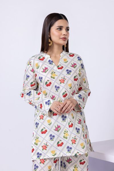 Printed | Cambric | Kurta | AED 40.00