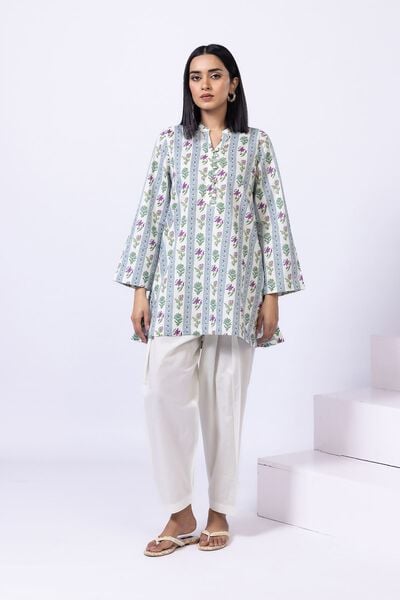 Printed | Cambric | Kurta | AED 24.00