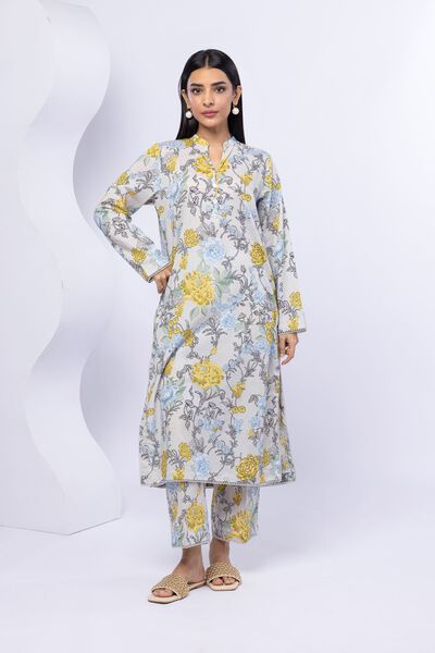 Printed | Cambric | Pants | AED 48.00