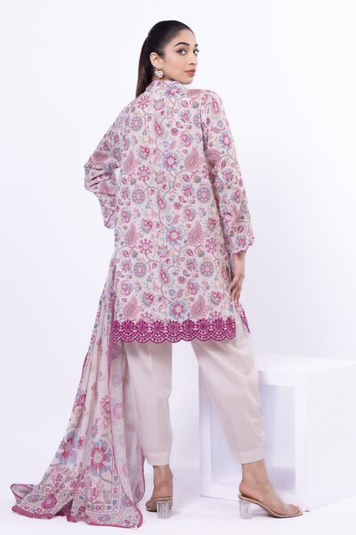 Embroidered | Lawn | Fabrics 3 Piece | AED 160.00