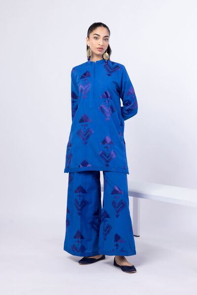 Embroidered | Handwoven Cotton | Kurta | AED 220.00