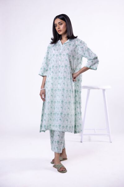 Printed | Cambric | Kurta | AED 24.00