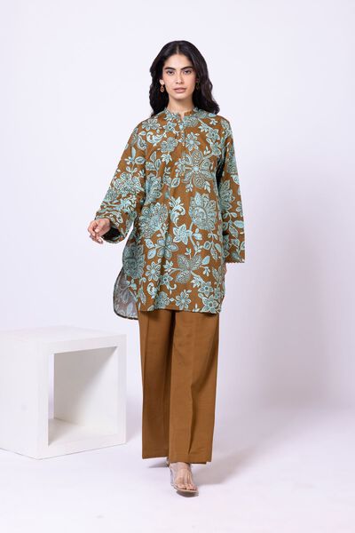 Dyed | Khaddar | Pants | AED 60.00