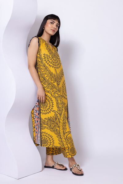 Printed | Cotton Viscose | Kurta | AED 60.00