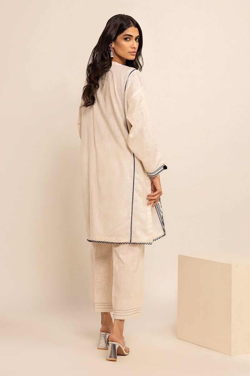 Crosshatch | Embroidered | Fabrics 2 Piece | Top Bottoms | null