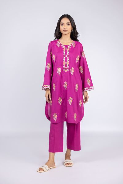 Dyed | Cambric | Pants | AED 48.00