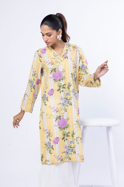 Printed | Lawn | Kurta | AED 100.00