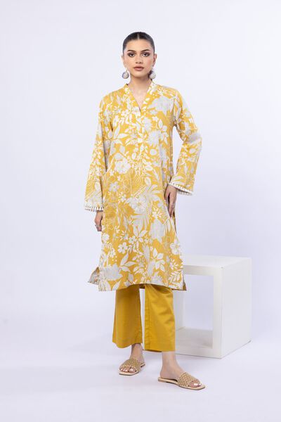 Printed | Cotton Dobby | Kurta | AED 100.00