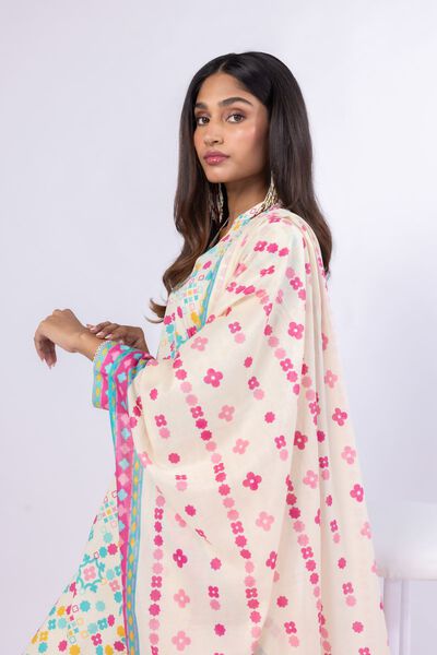 Printed | Lawn | Dupatta | AED 48.00