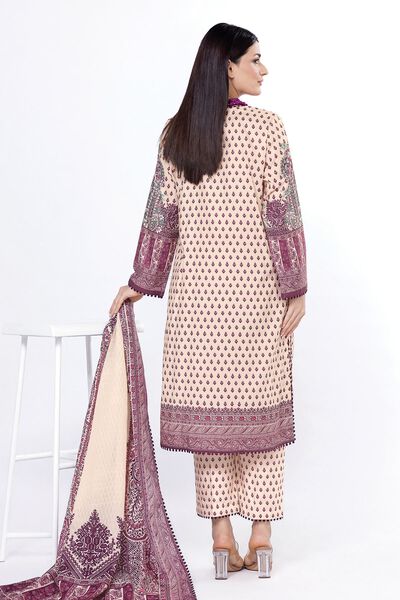 Printed | Dobby | Fabrics 3 Piece | AED 90.00