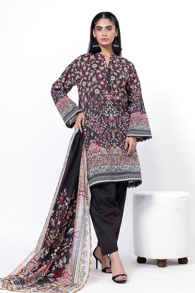 Printed | Lawn | Fabrics 3 Piece | AED 70.00