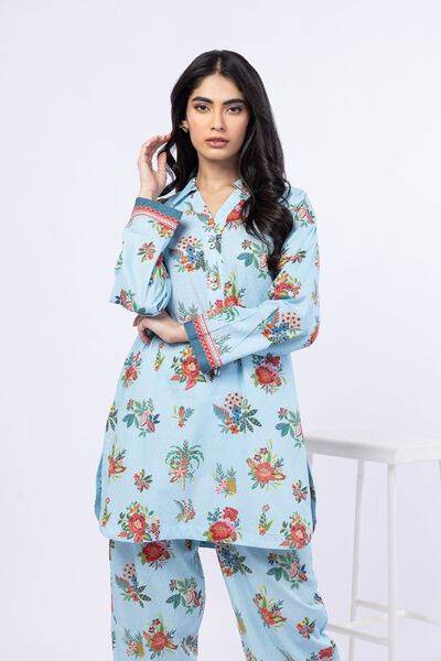 Printed | Cotton Dobby | Kurta | AED 100.00