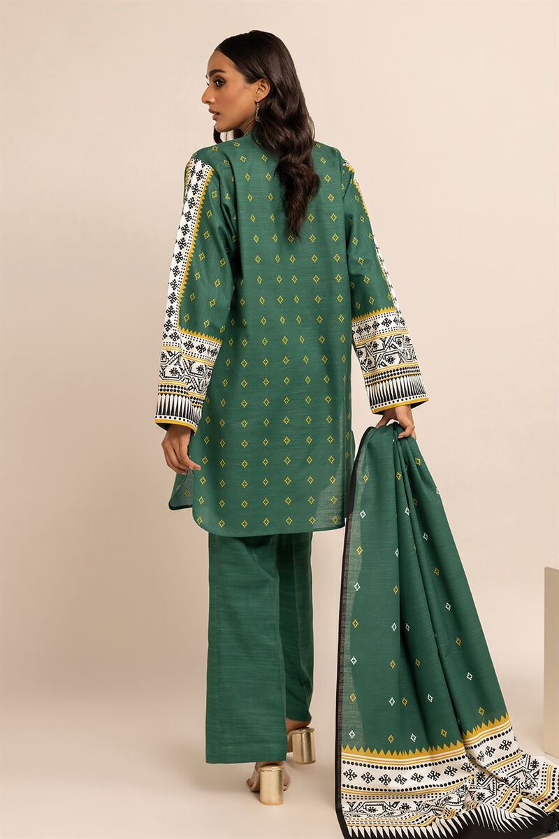 Embroidered | Khaddar | Fabrics 3 Piece | null