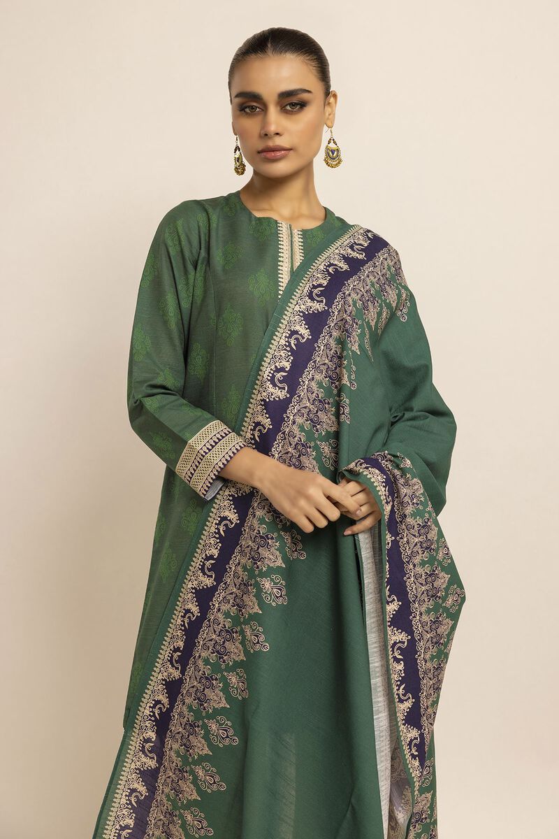 Buy Fabrics 2 Piece | Top Dupatta | 36.00 AED | 1001786400 | Khaadi ...