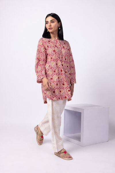 Printed | Cambric | Pants | AED 48.00