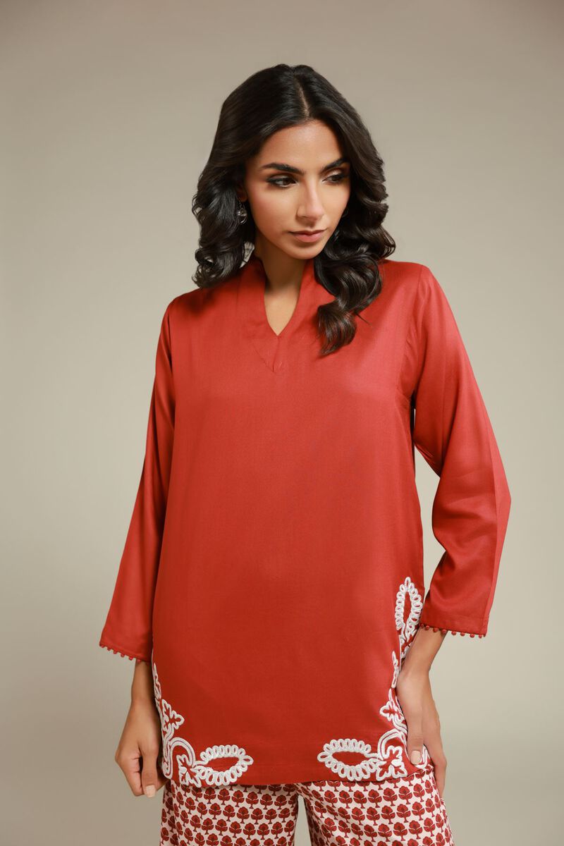 Embroidered | Viscose | Kurta | AED 78.00