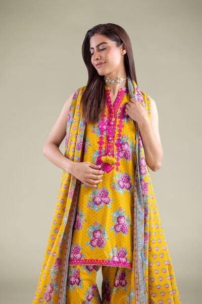 Embroidered | Cambric | Kurta | AED 180.00
