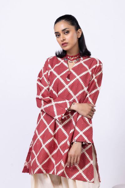 Printed | Dobby | Kurta | AED 30.00