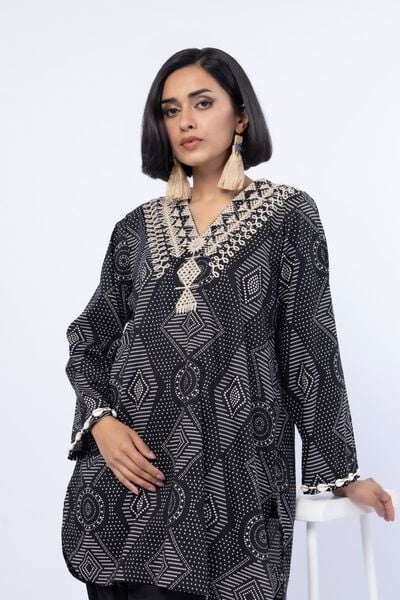 Embroidered | Cambric | Kurta | AED 100.00