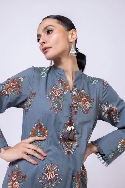 Printed | Cotton Dobby | Kurta | AED 100.00