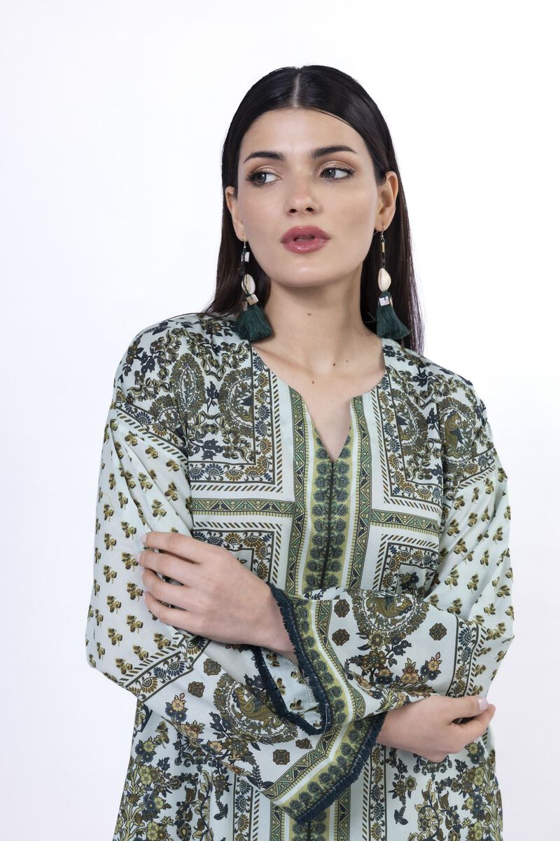 Printed | Lawn | Fabrics 2 Piece | Top and Bottom | AED 30.00