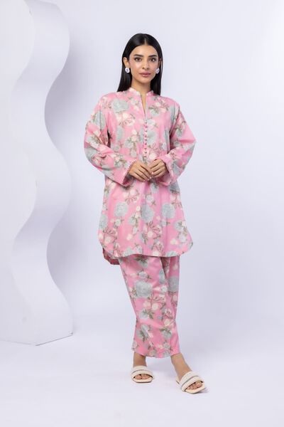 Printed | Cambric | Kurta | AED 80.00