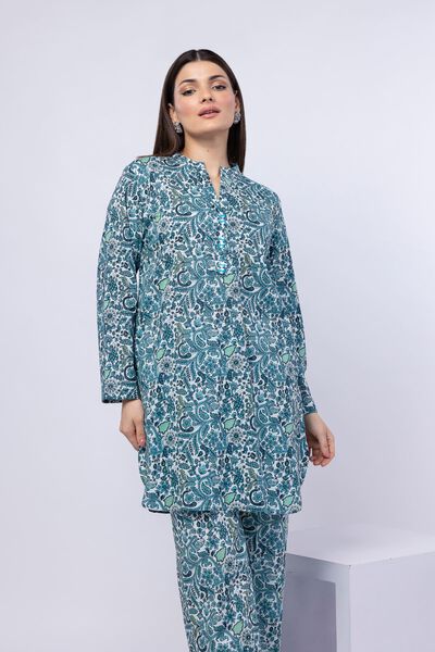 Printed | Cambric | Kurta | AED 80.00